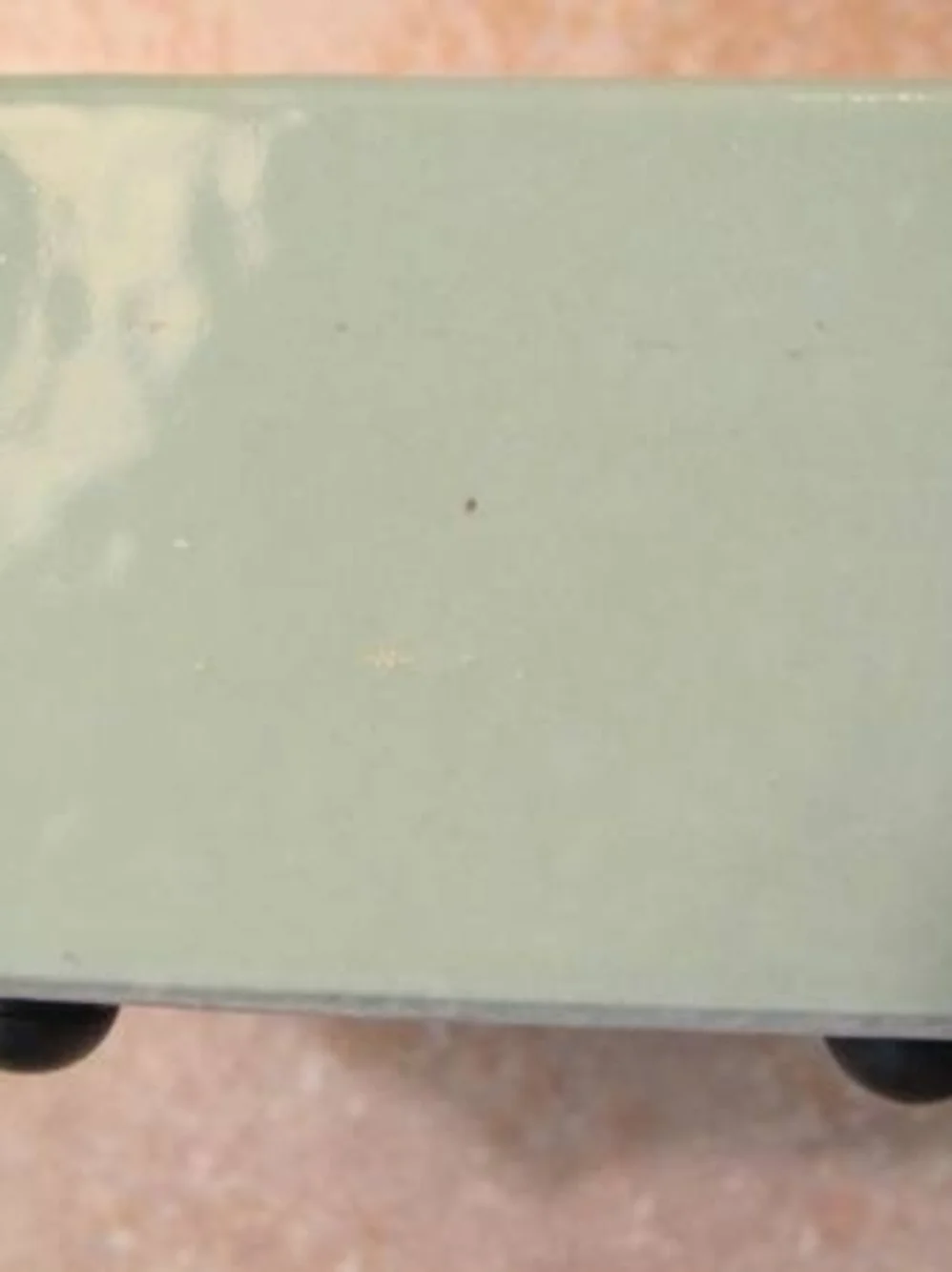 Sengbusch PO Stamp Moistener Dispenser Jadeite Finish